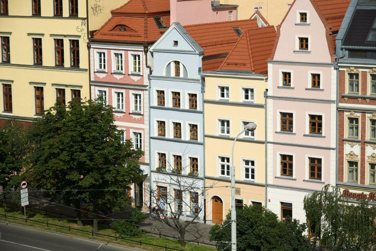 Apartament Pod Krasnalem Wroclovkiem Lejlighed Wrocław Eksteriør billede